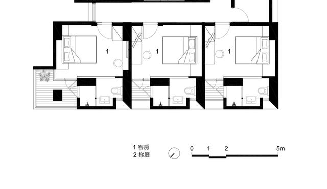 希堤微旅 l 逢甲店-夢想地圖-10