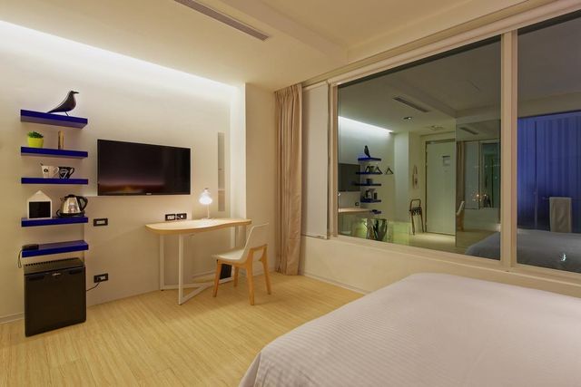 Hotel 7 逢甲-標準雙人房 (含早餐)-8
