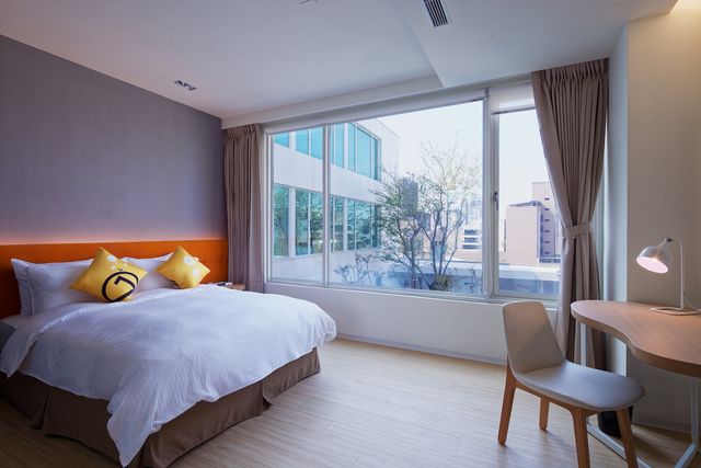 Hotel 7 逢甲-標準雙人房 (含早餐)-2