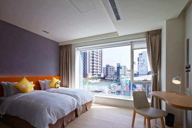 Hotel 7 逢甲-標準雙床房 (含早餐)-1