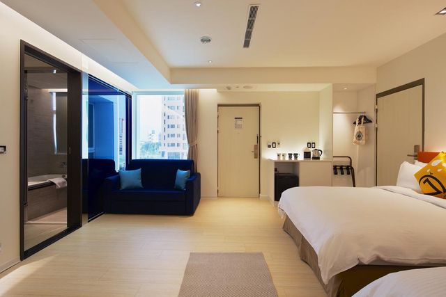 Hotel 7 逢甲-家庭房｜4 位成人 (含早餐)-2