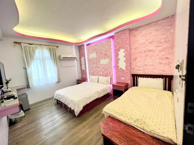 田園旅棧 | 墾丁大街步行兩分鐘-三人房-1