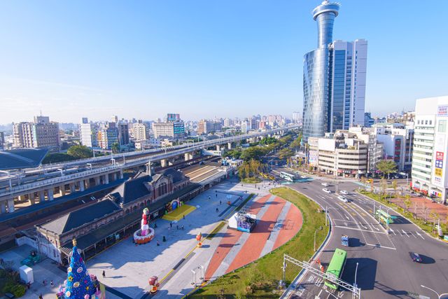 挪威森林行旅1號旅店｜近台中火車站-景觀四人房（不可取消、含早餐）-7