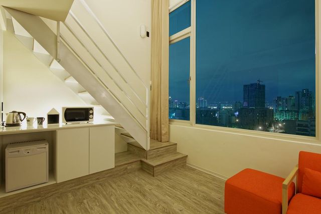 Hotel 7 逢甲-閣樓雙人間 (不含早餐)-5