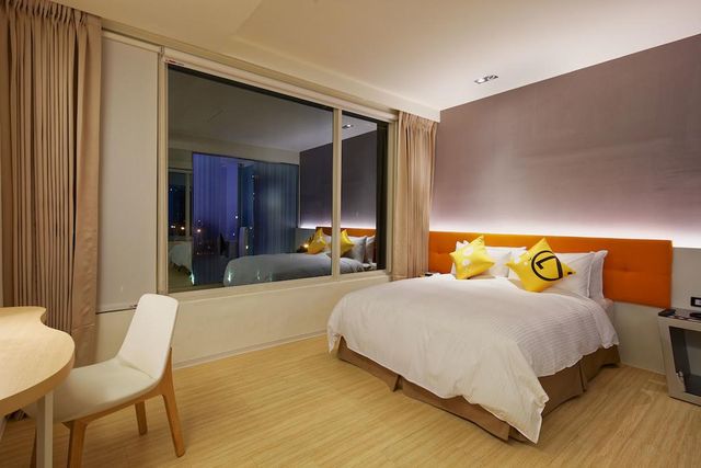Hotel 7 逢甲-標準雙人房 (不含早餐)-6