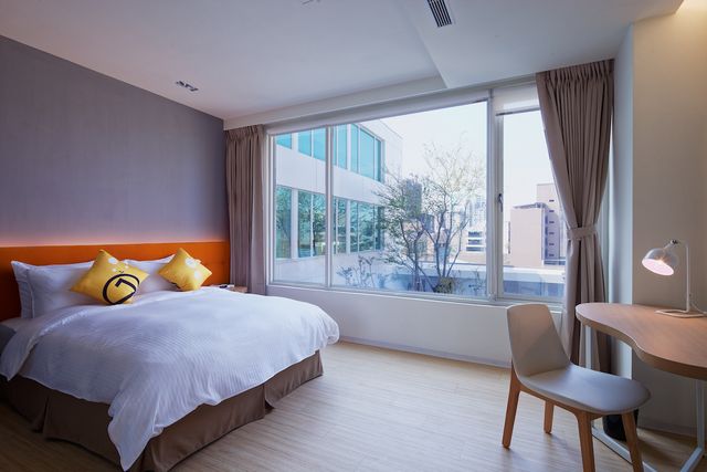 Hotel 7 逢甲-標準雙人房 (不含早餐)-2