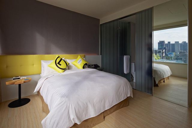 Hotel 7 逢甲-標準雙人房 (不含早餐)-7