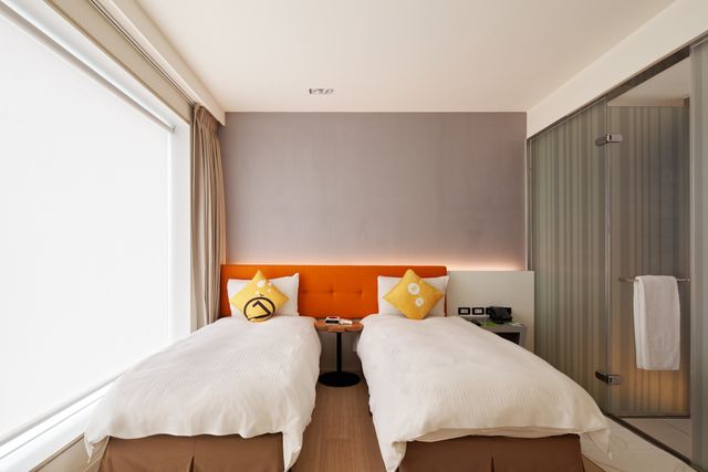 Hotel 7 逢甲-標準雙床房 (不含早餐)-2