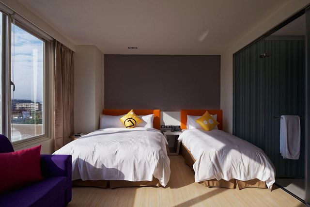 Hotel 7 逢甲-標準三人房 (含早餐)-2