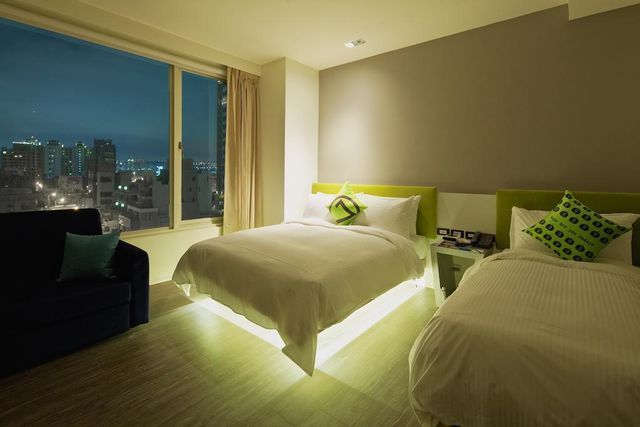 Hotel 7 逢甲-標準三人房 (含早餐)-4