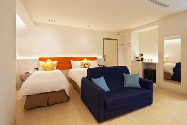 Hotel 7 逢甲-標準三人房 (含早餐)-7