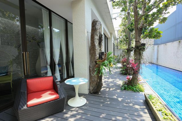 뮬란 호텔 (Mulan Motel)-Poolside - Water Dance (Check in at 18:00)-6