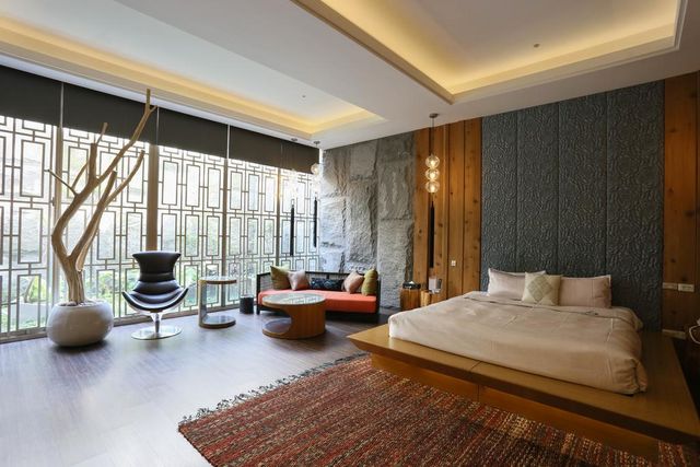뮬란 호텔 (Mulan Motel)-Deluxe Room - Maple Dance (Check in at 18:00)-4