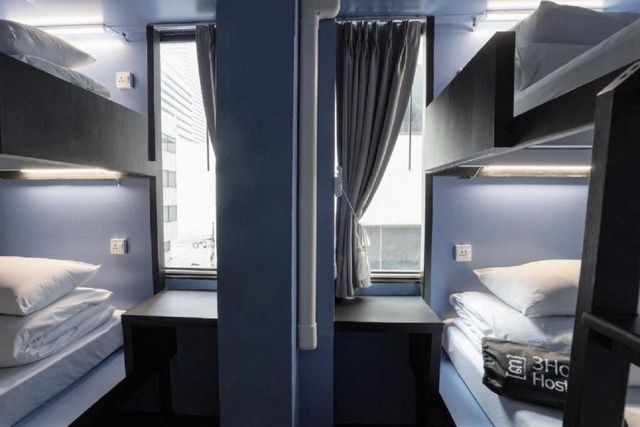 3HOWw Hostel Sukhumvit21-Exclusive dormitory room with shared bathroom-2