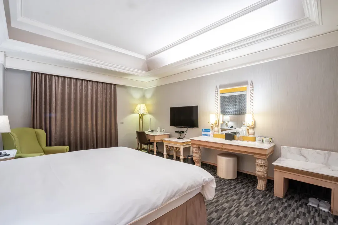 O 호텔 타이중 리치아 로열 가든 (Ohotel) Taichung Lichia Royal Garden)