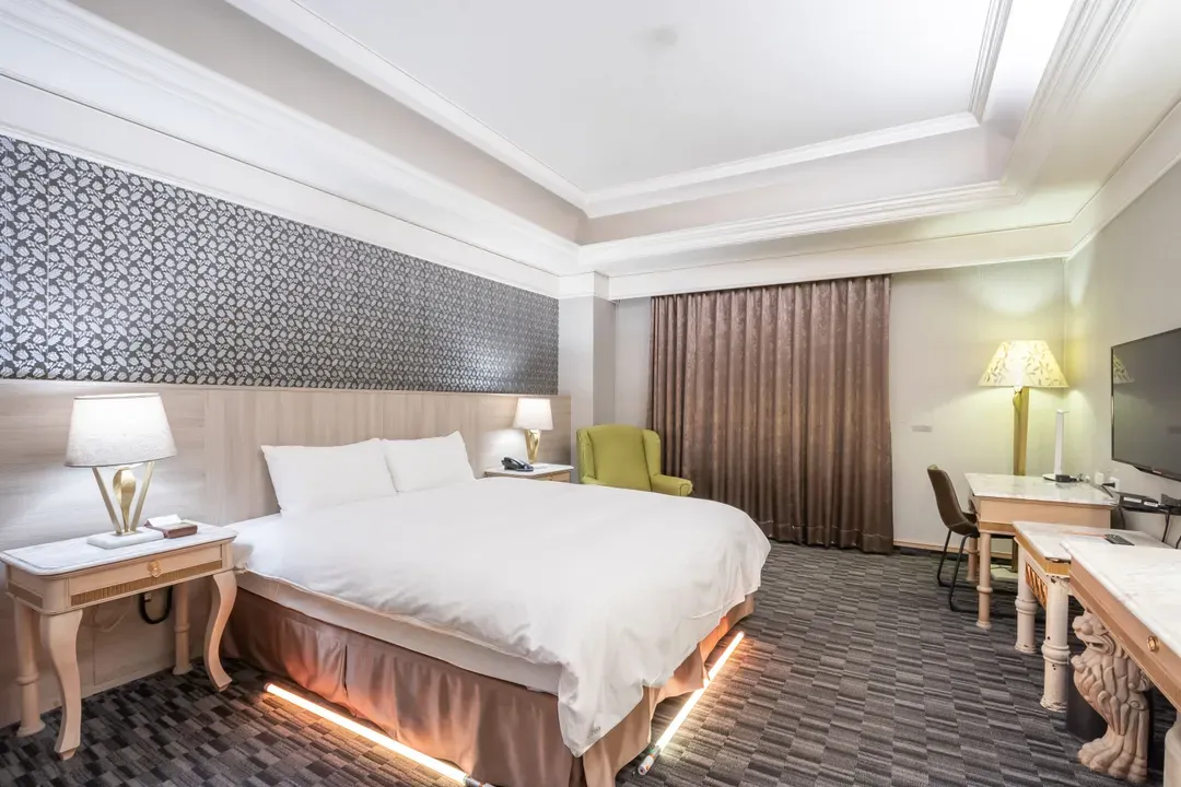 O 호텔 타이중 리치아 로열 가든 (Ohotel) Taichung Lichia Royal Garden)