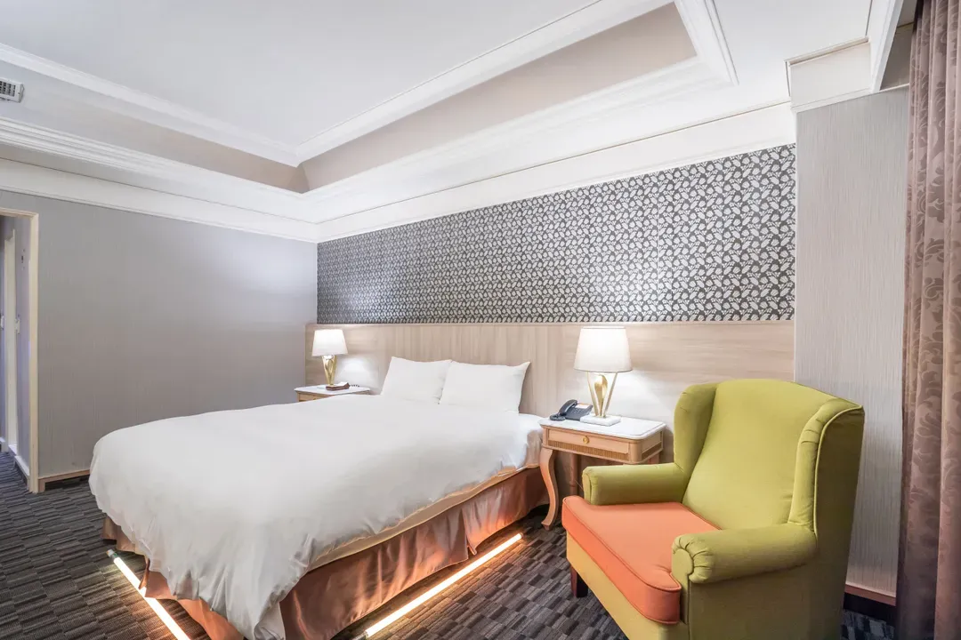 O 호텔 타이중 리치아 로열 가든 (Ohotel) Taichung Lichia Royal Garden)