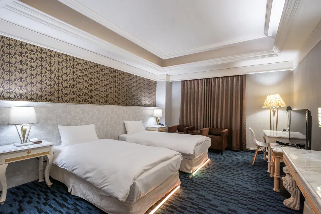 O 호텔 타이중 리치아 로열 가든 (Ohotel) Taichung Lichia Royal Garden)