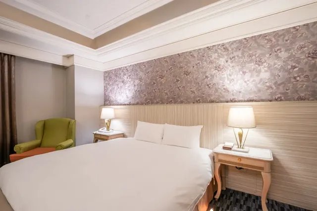 Ohotel麗加園邸酒店-豪華雙人房-不含早餐-2