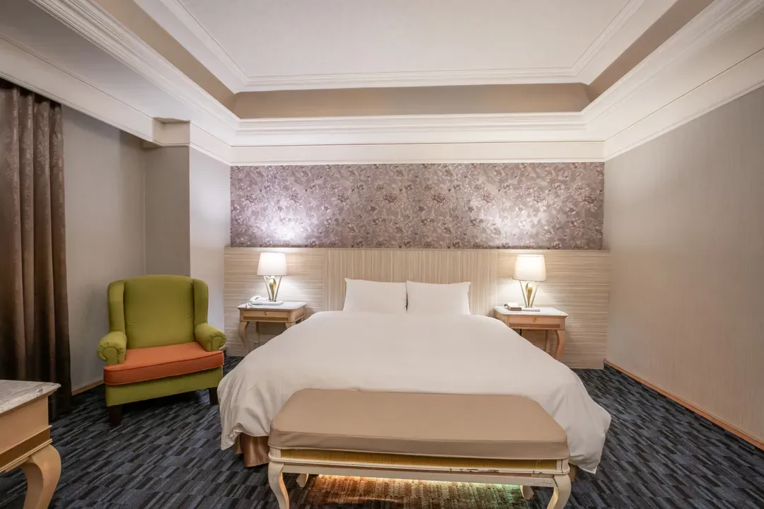 O 호텔 타이중 리치아 로열 가든 (Ohotel) Taichung Lichia Royal Garden)