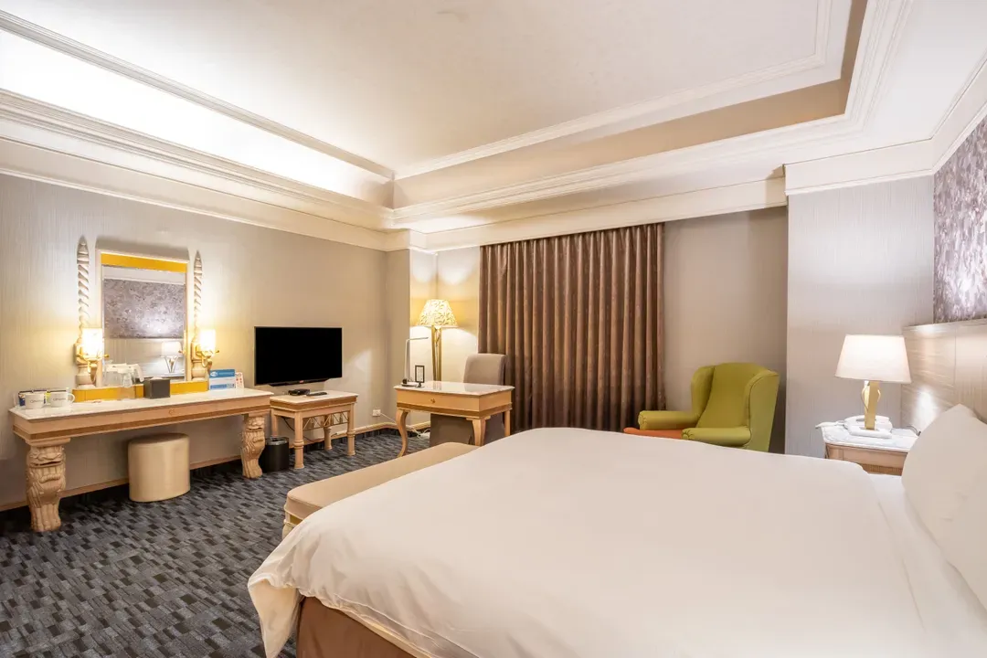 O 호텔 타이중 리치아 로열 가든 (Ohotel) Taichung Lichia Royal Garden)