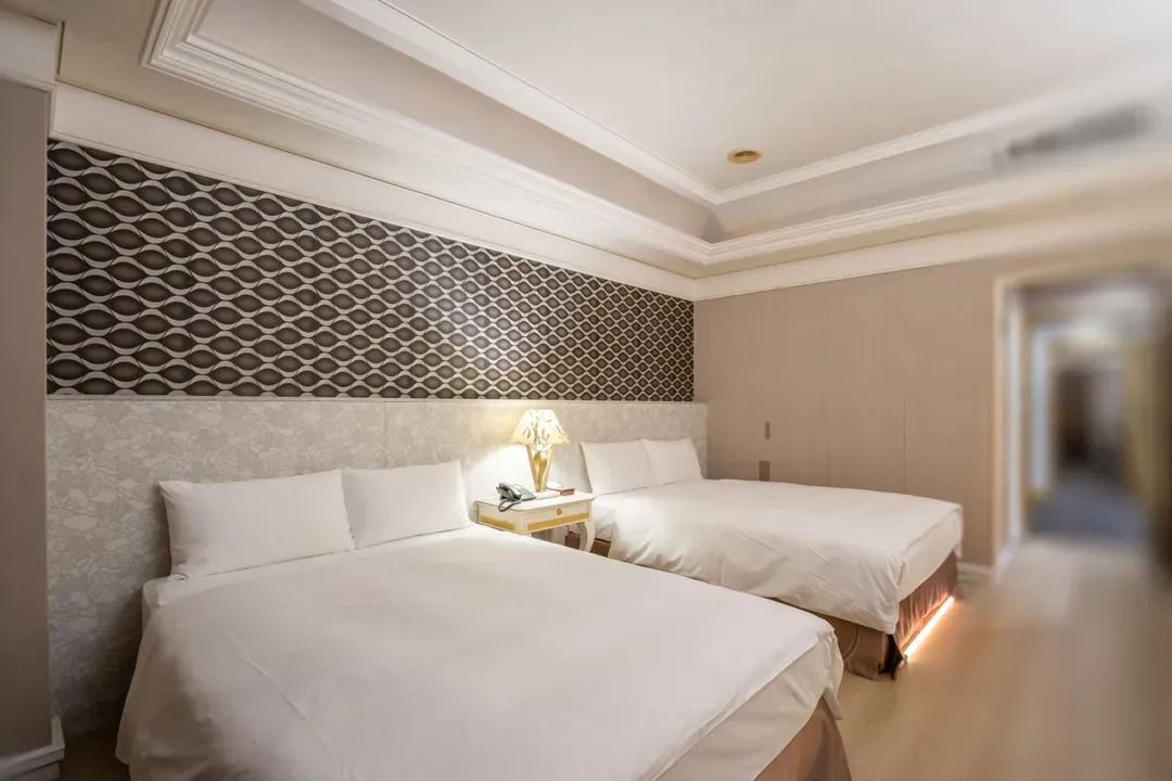 O 호텔 타이중 리치아 로열 가든 (Ohotel) Taichung Lichia Royal Garden)