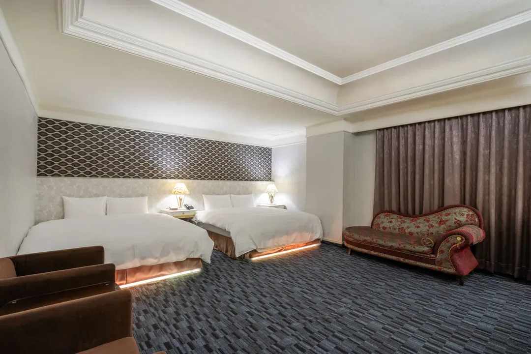 O 호텔 타이중 리치아 로열 가든 (Ohotel) Taichung Lichia Royal Garden)