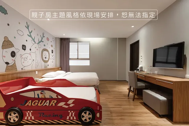 The Riverside Hotel Zili-Elegant Family Room A-2