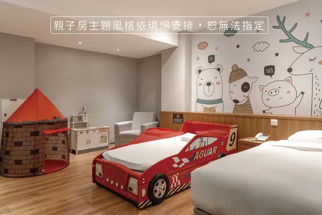 The Riverside Hotel Zili-Elegant Family Room A-4