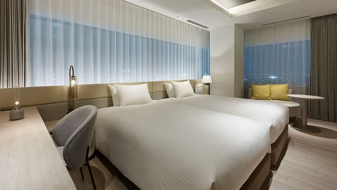 三井花園飯店 橫濱港未來普米爾｜露天泳池/港灣未來站步行4分