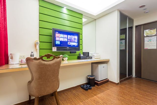 뉴 라이즈 호텔 (New Rise Hotel)-Deluxe double room-6