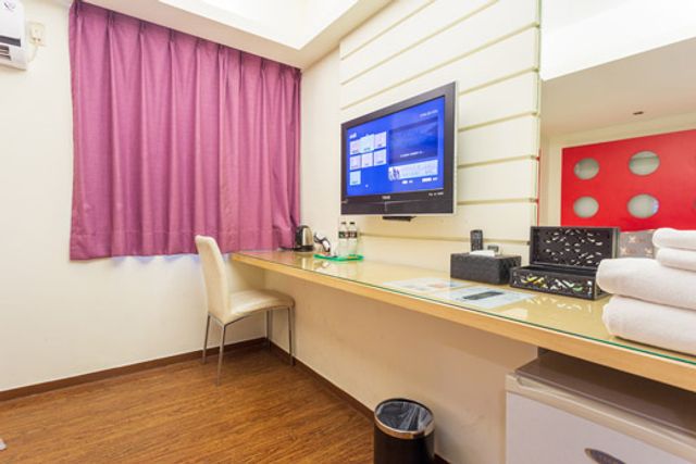 뉴 라이즈 호텔 (New Rise Hotel)-Deluxe double room-2