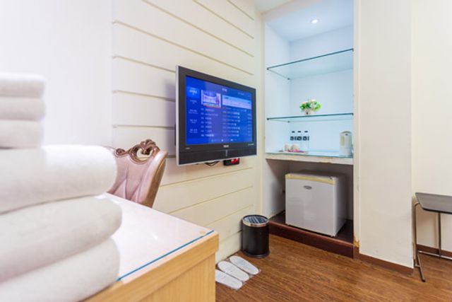 뉴 라이즈 호텔 (New Rise Hotel)-Family triple room-5