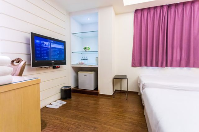 뉴 라이즈 호텔 (New Rise Hotel)-Family triple room-4
