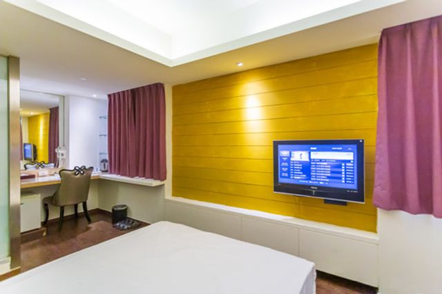 뉴 라이즈 호텔 (New Rise Hotel)-Standard quadruple room-4