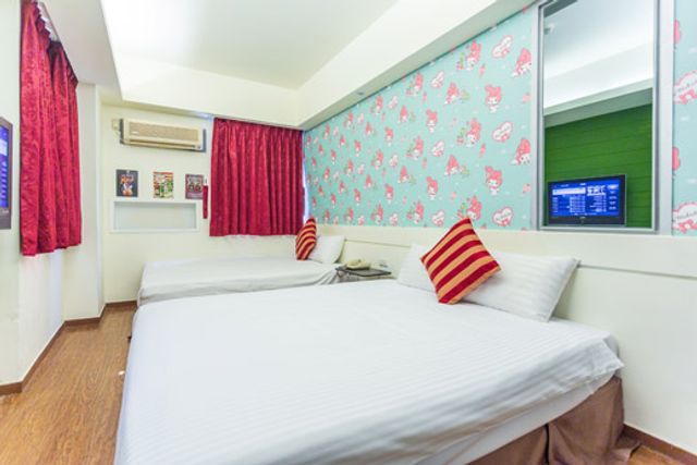 뉴 라이즈 호텔 (New Rise Hotel)-Standard quadruple room-7