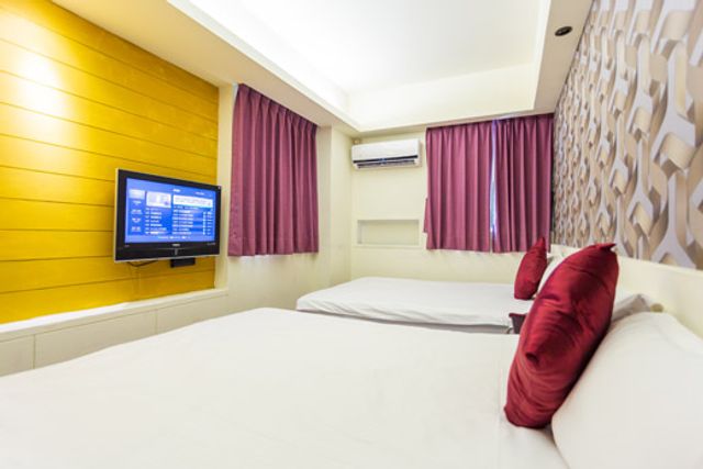 뉴 라이즈 호텔 (New Rise Hotel)-Standard quadruple room-5