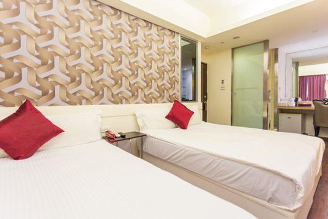 뉴 라이즈 호텔 (New Rise Hotel)-Standard quadruple room-3