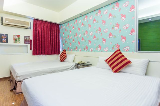 뉴 라이즈 호텔 (New Rise Hotel)-Standard quadruple room-6