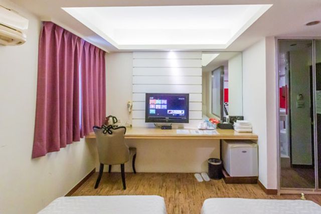 뉴 라이즈 호텔 (New Rise Hotel)-Business Twin Room-4