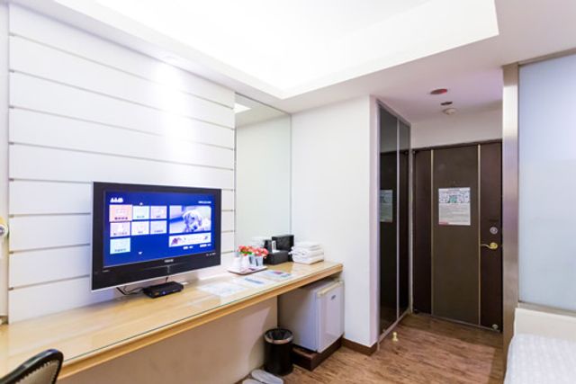 뉴 라이즈 호텔 (New Rise Hotel)-Business Twin Room-5