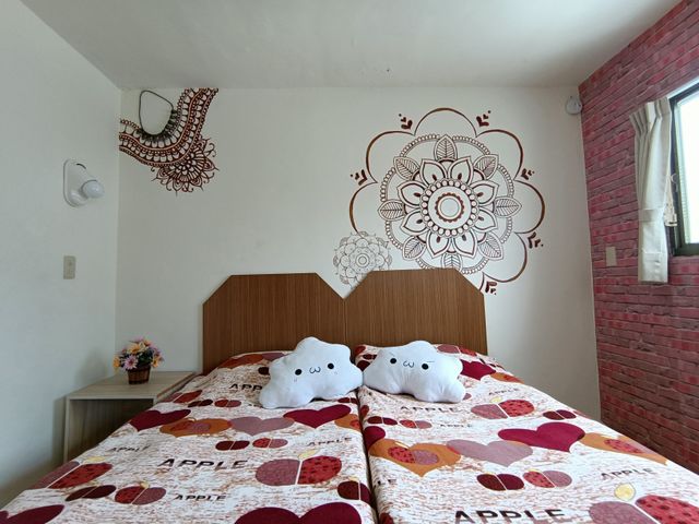 DF Park Space-Mood Taiwan (warm double room)-1