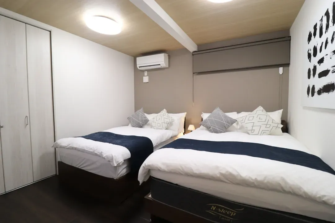 Sweet Villa Haku | A modern Japanese-style healing retreat • with steam room • direct access to Kansai Airport