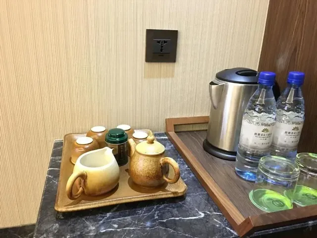日月潭馥麗溫泉大飯店 | 各式專案熱賣中｜兒童遊戲室 | 溫泉水源-【Spring Festival project Two meal for one night】 Deluxe sun and moon room with two beds - two people-8