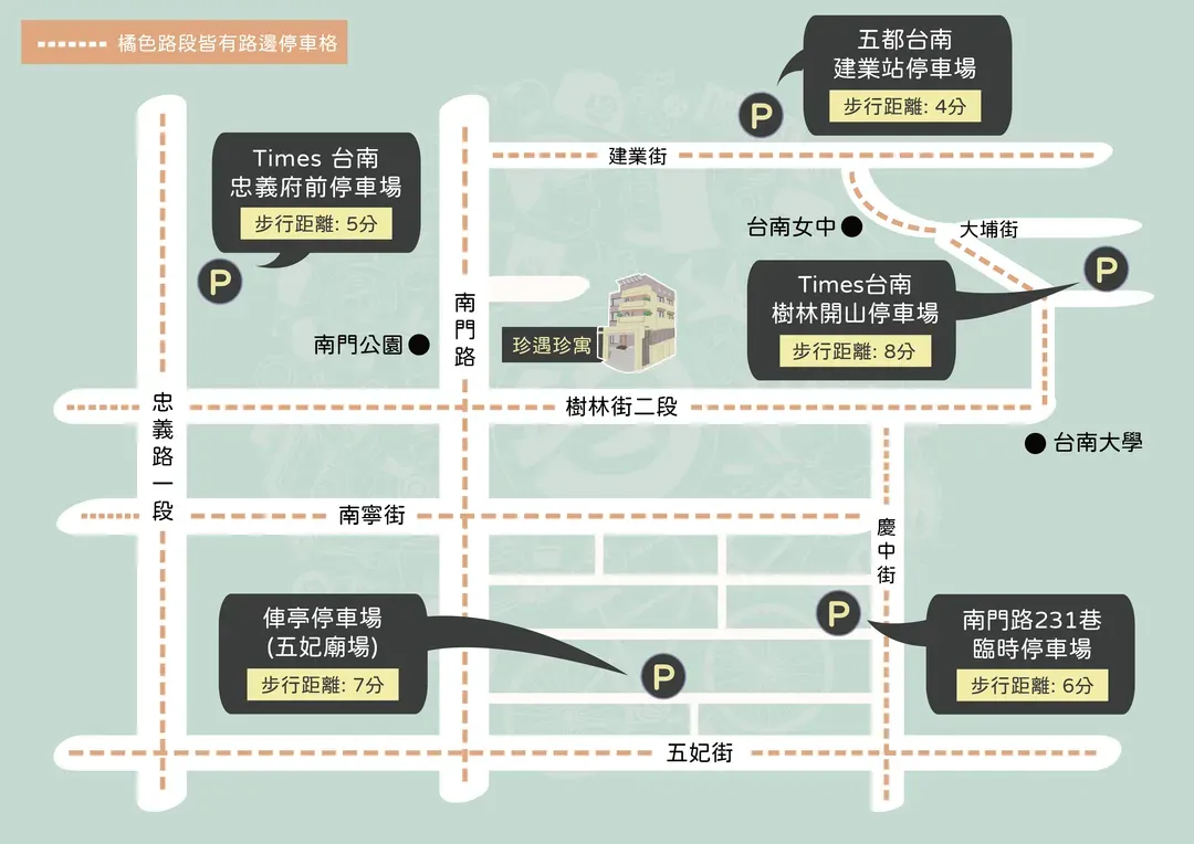June June House｜Tainan Private Guesthouse with Elevator｜2–14 Guests Whole House or Room Rental
