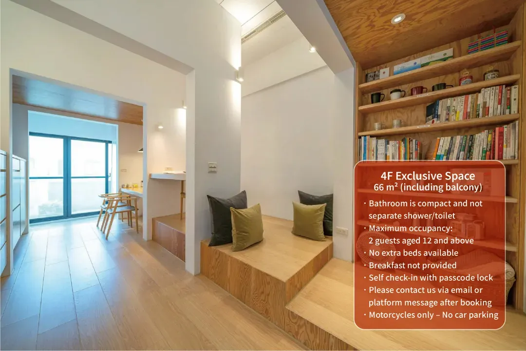 June June House｜Tainan Private Guesthouse with Elevator｜2–14 Guests Whole House or Room Rental