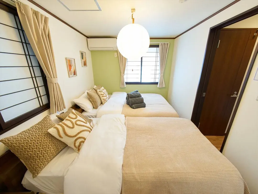 The Prime TOKYO｜最多9人/包棟/3層4BR/堀切菖蒲園站步行7分