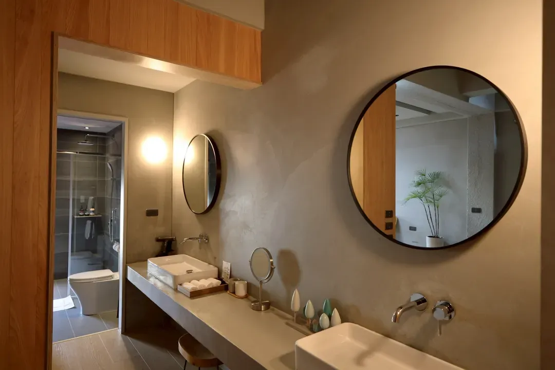 Zhenyouai Tainan Private B&B｜2-8 people occupancy, island kitchen, scenic accommodation next to the second art museum, car parking space included