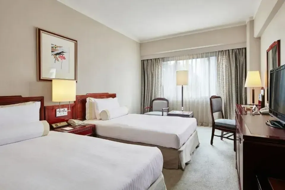 【高鐵假期】 台北福華大飯店2日自由行｜近忠孝復興、大安站，商務首選-【高年級童樂會】- 【高年級同樂會】高級雙床房(2小床-含早)-1