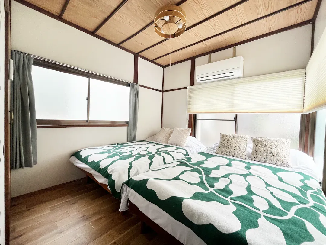 Yayoicho 1-Chome｜Private 2-Story House for 4｜11-min walk to Nishi-Shinjuku-gochome Station｜Direct 4-min to Shinjuku◎